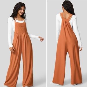 HALARA Orange Jumpsuit